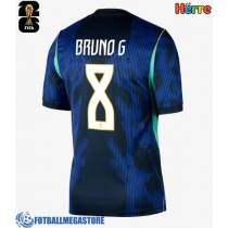 Fotballdrakt Herre Brasil Bruno Guimaraes #8 Bortedrakt VM 2026 Kortermet